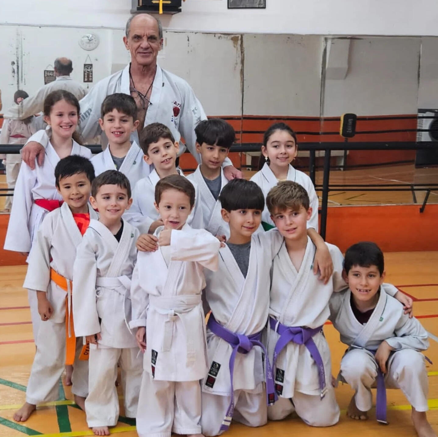 Main image of Academia Hatha Karate - Desde de 1982 em Taubaté