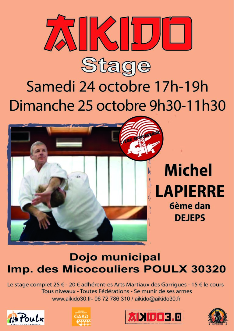 Main image of Académie Nimoise d'Aikido et de Self Défense
