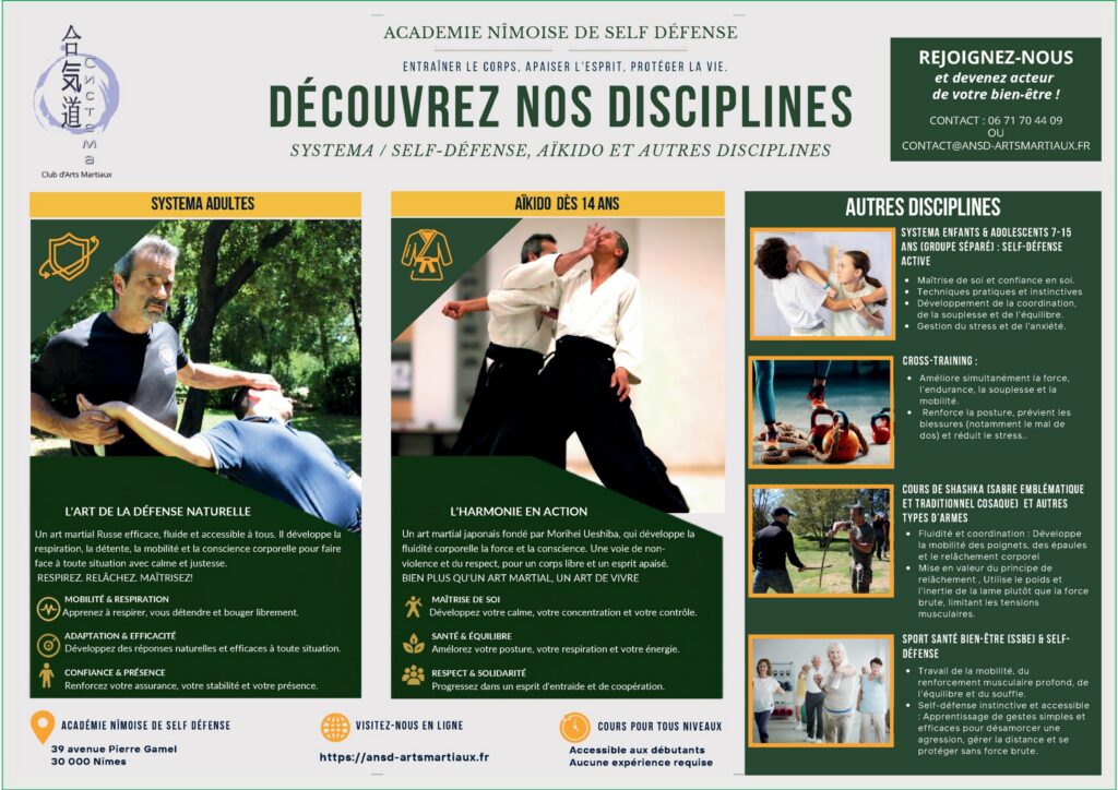 Main image of Academy Nîmes of Self Defense