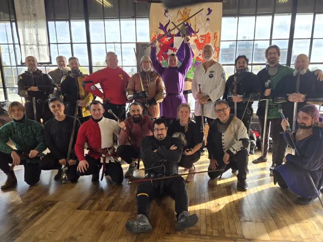 Main image of Academy of European Medieval Martial Arts
