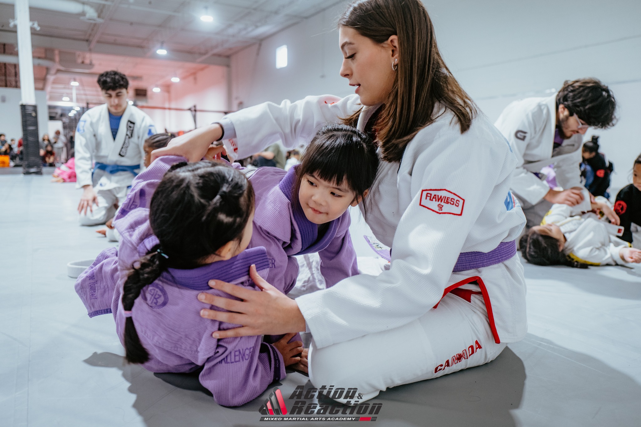 Action & Reaction MMA Markham