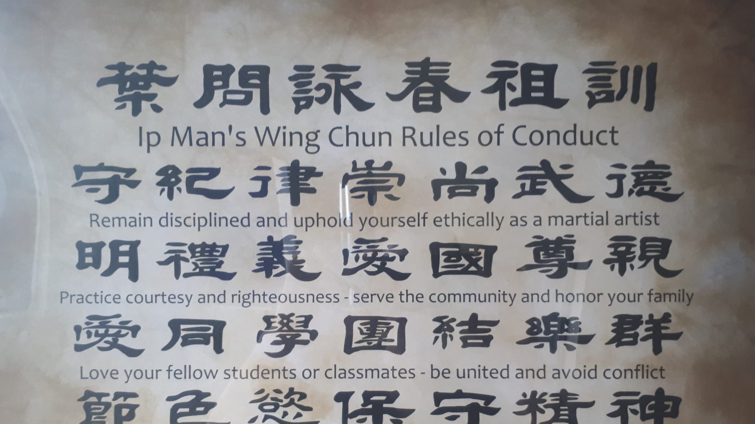 Main image of Advanced & Beginners Wing Chun Kung Fu