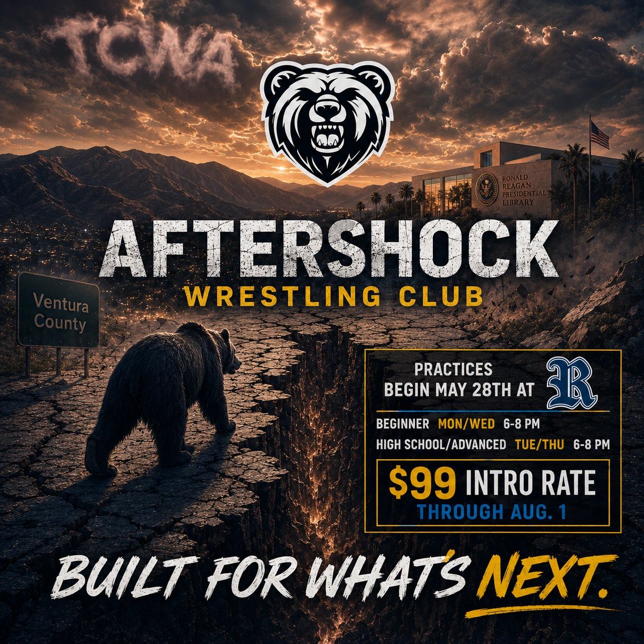 Main image of Aftershock Wrestling Club