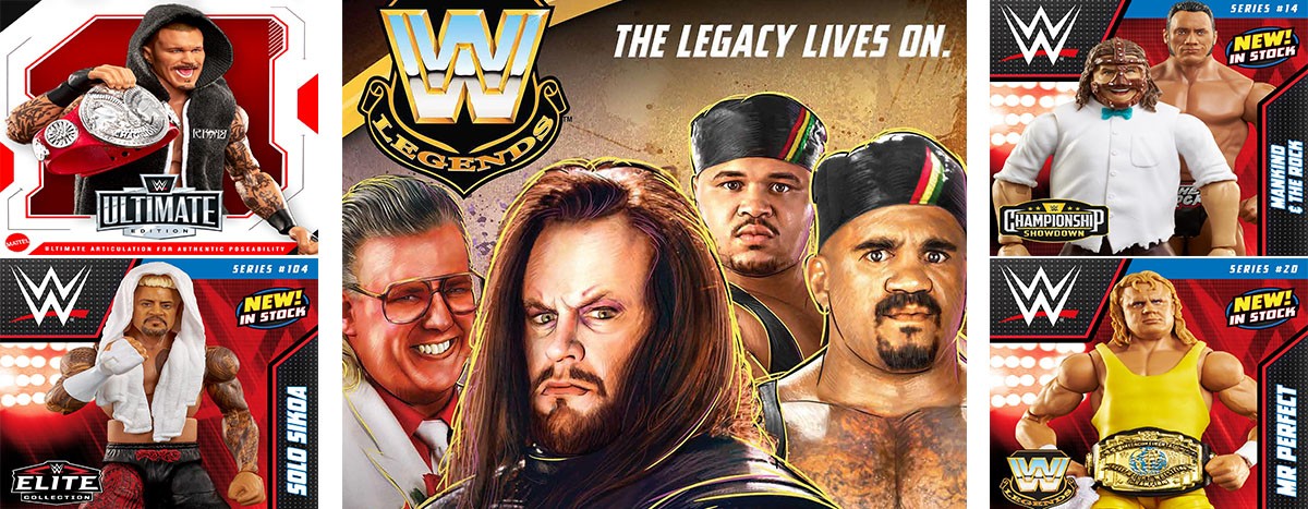 Main image of đai wwe