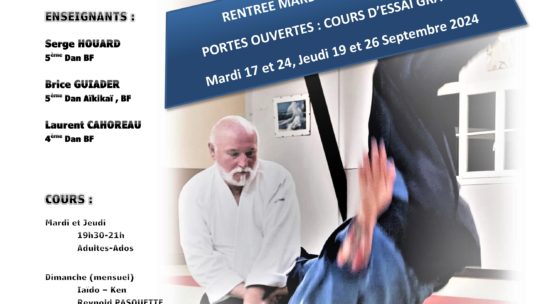 Main image of Aïkido Club de Montivilliers
