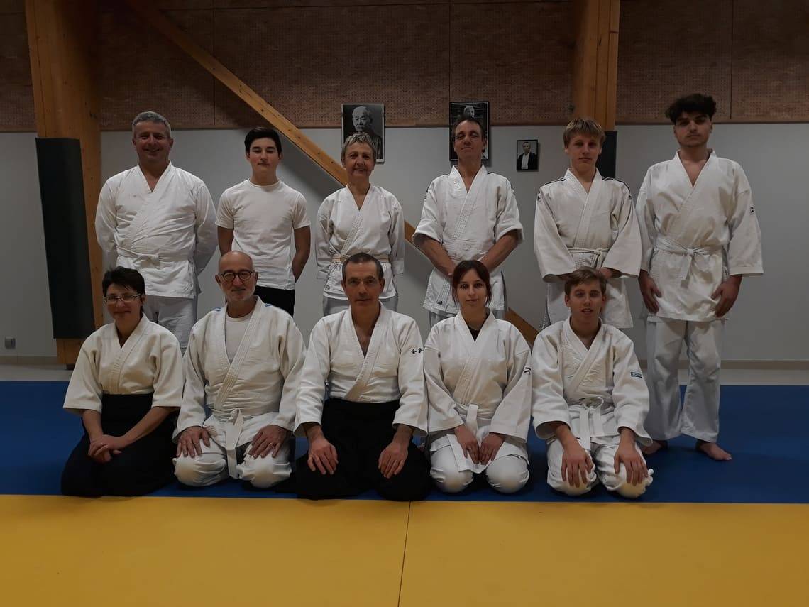 Main image of Aïkido club de Morée