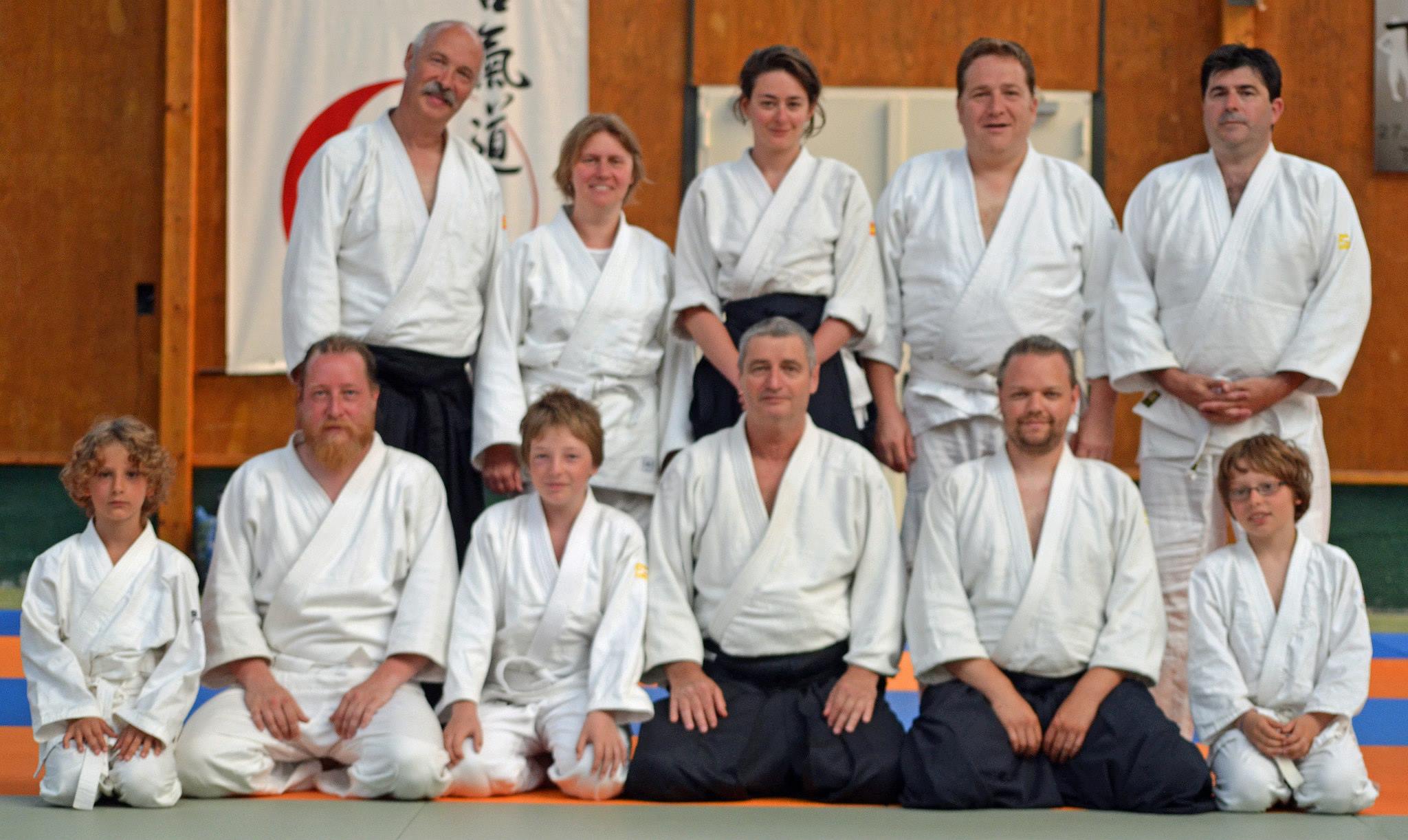 Main image of Aikido Kimusubi Uccle
