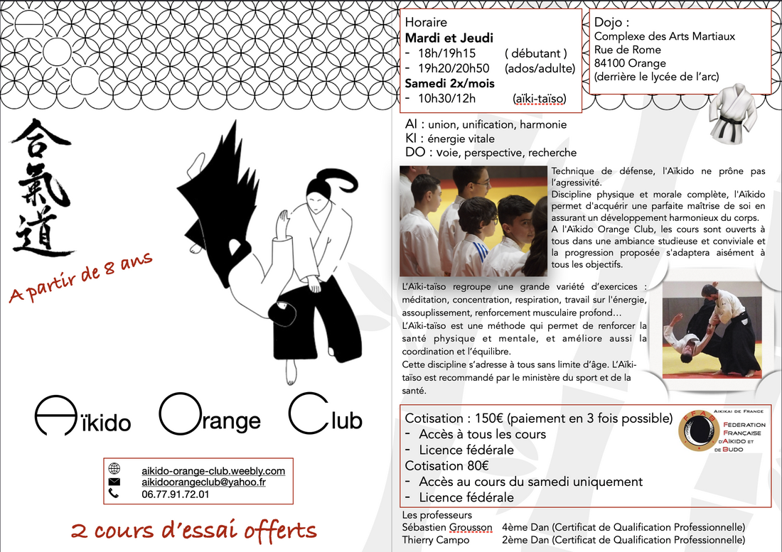 Main image of Aikido Orange Club