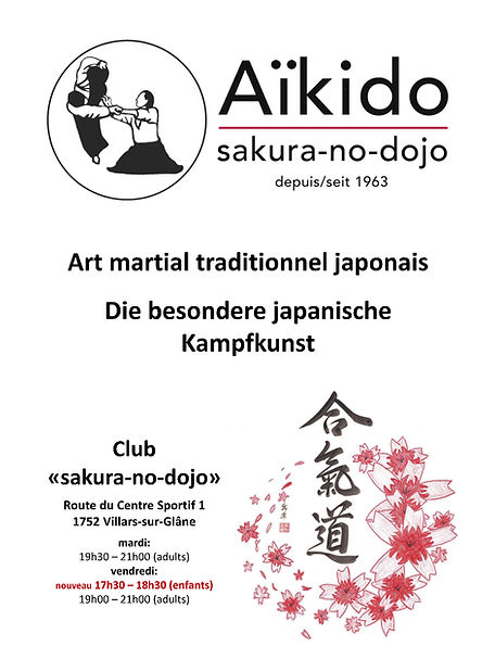Main image of Aikido Sakura-no-Dojo