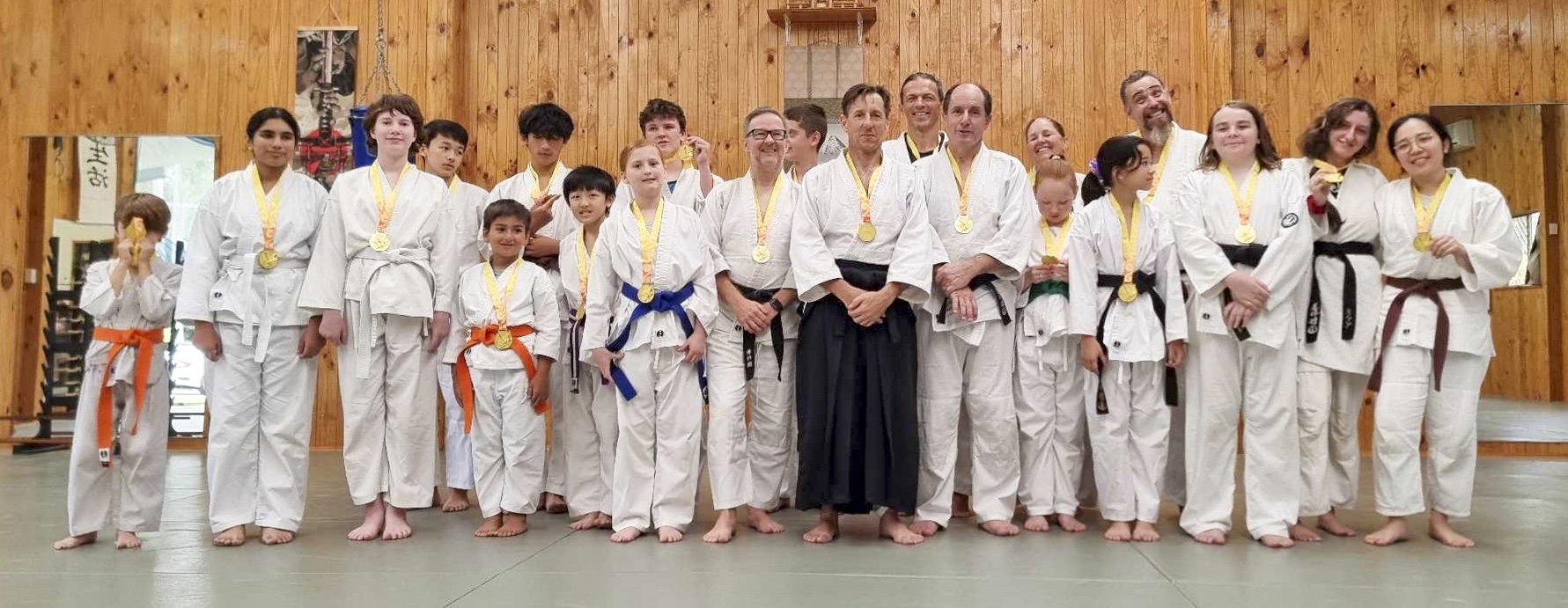 Main image of Aikido Yoshinkan and Goshu-ryu Aiki Jujutsu Dojo