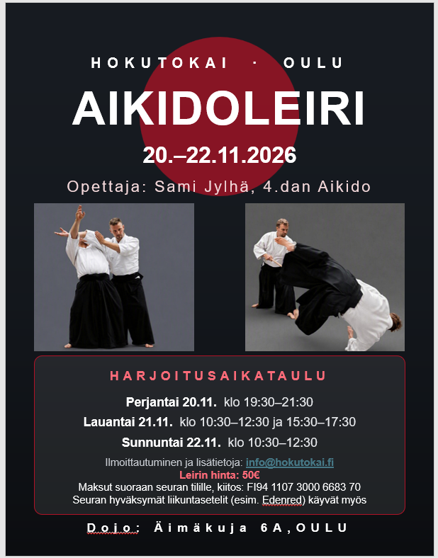 Main image of Aikidoseura Hokutokai