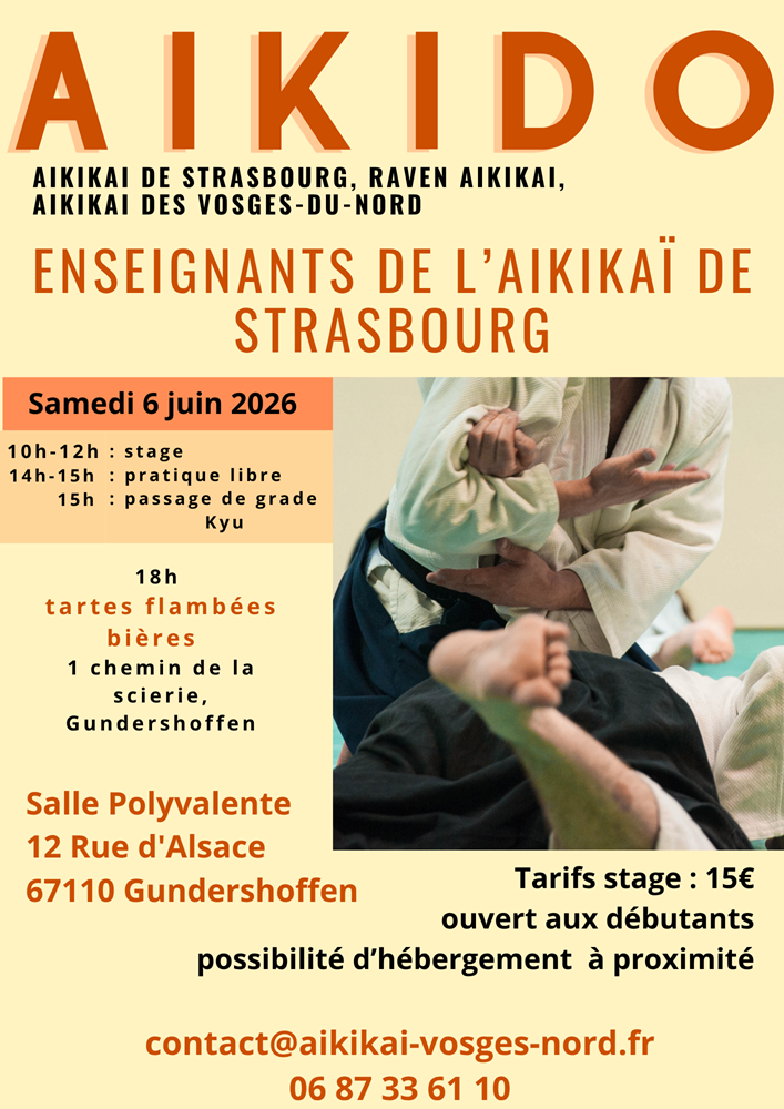 Main image of Aikikai des Vosges du Nord