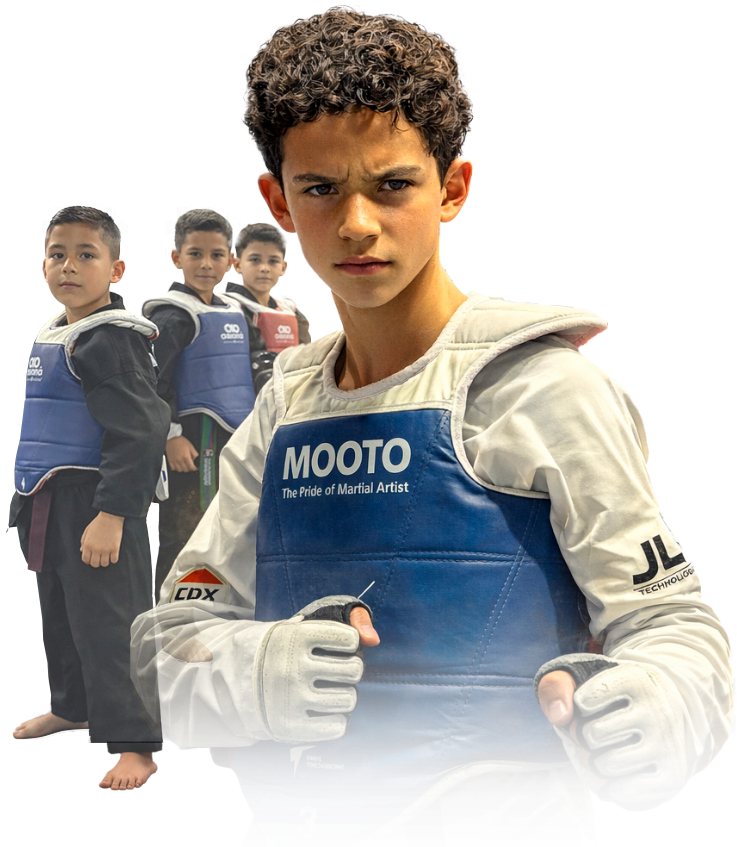 Main image of Ajal Kiin Taekwondo Halcones Negros