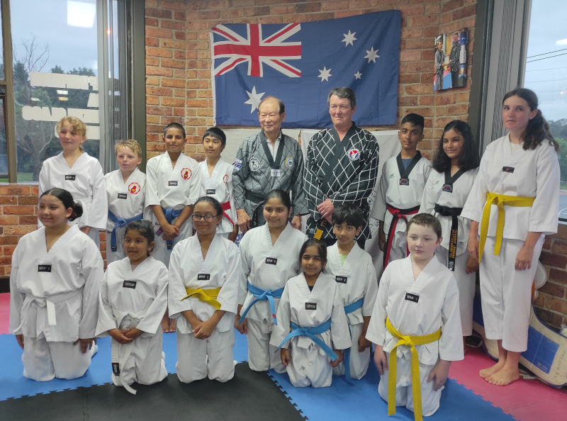 Main image of AJS Self Defence - Taekwondo and Hapkido