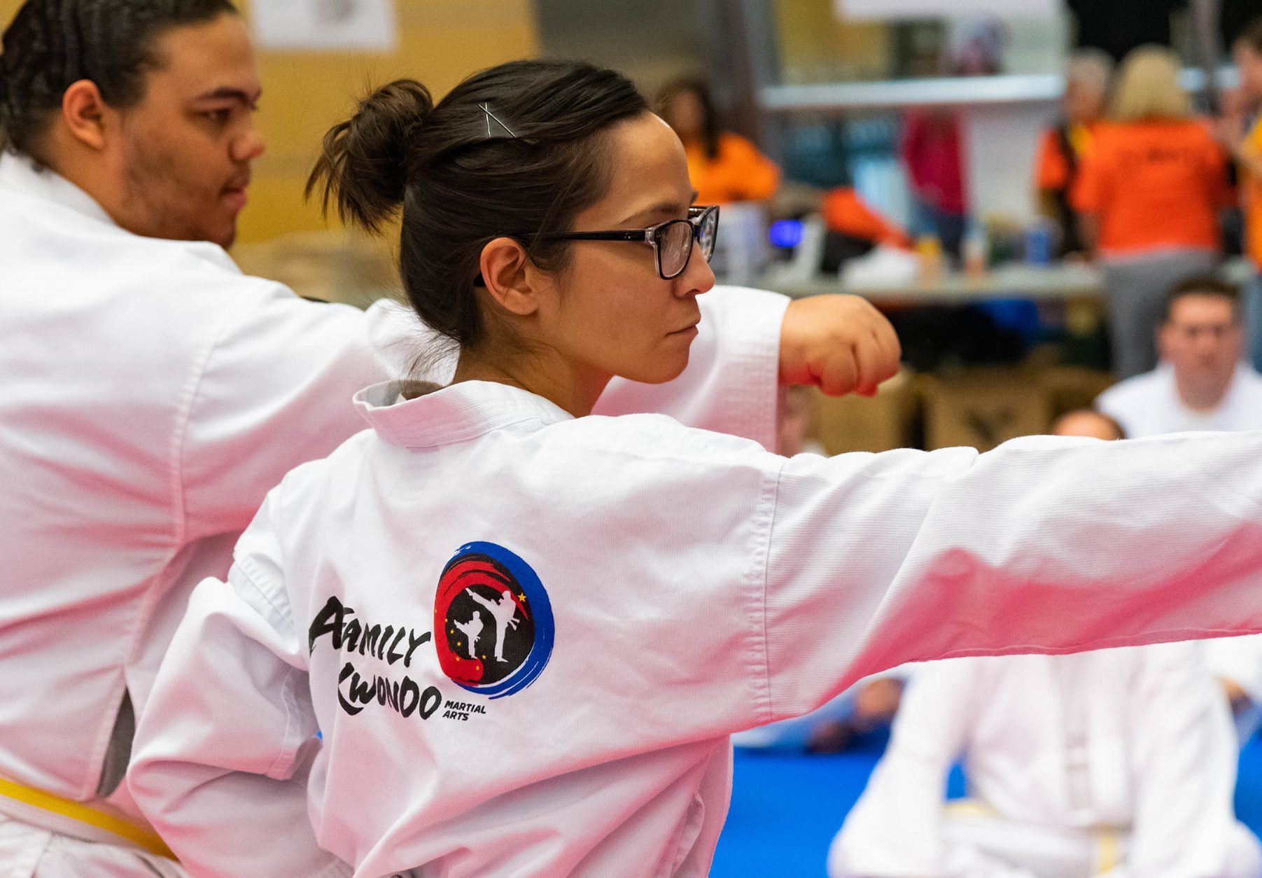Main image of AK Family Taekwondo Martial Arts