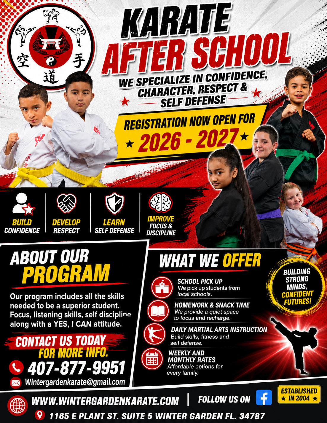 Main image of All American Karate Academy