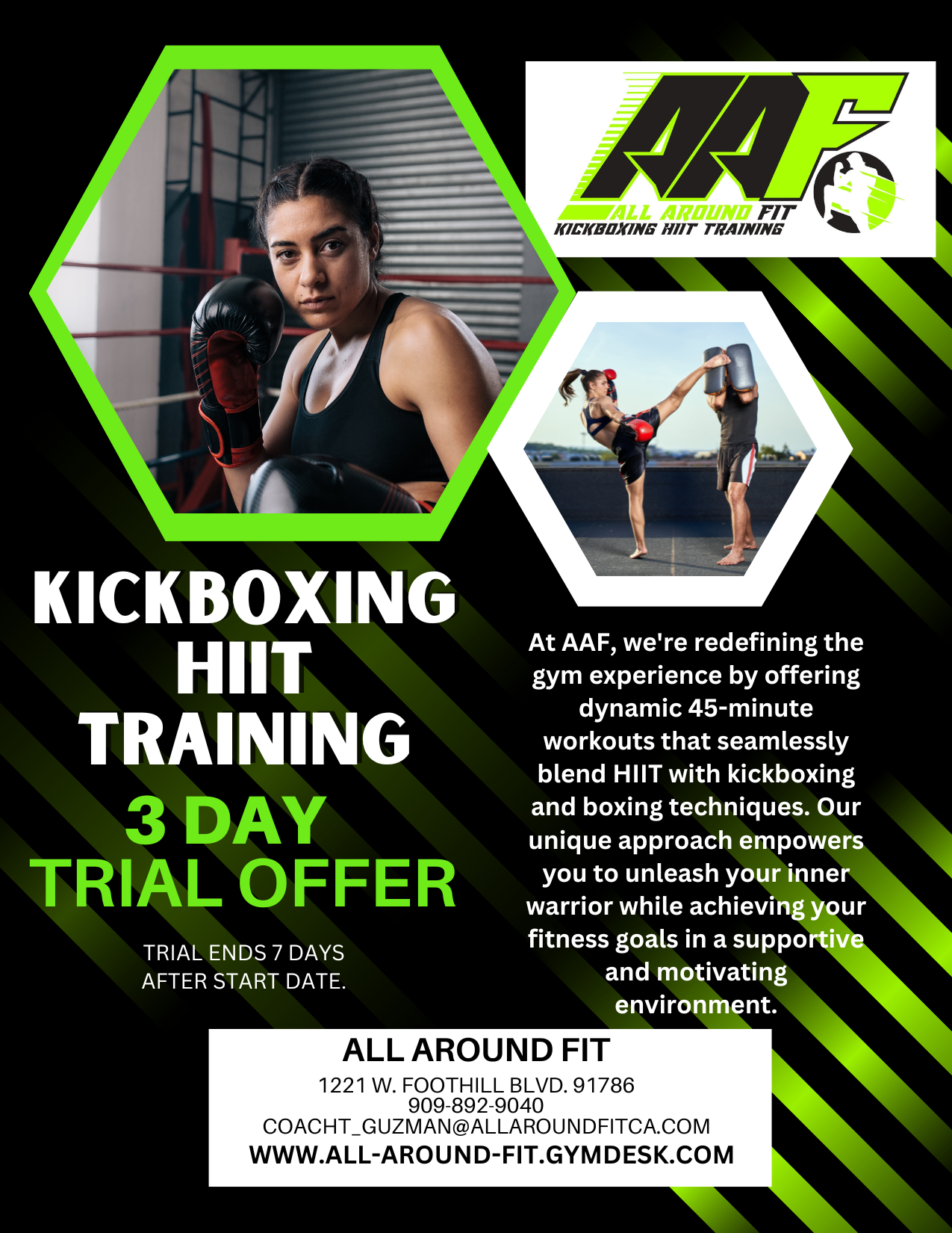 Main image of All Around Fit Kickboxing Hiit Training