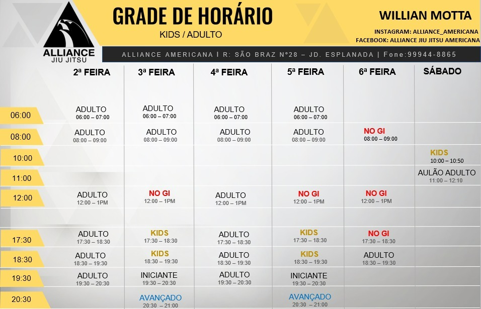 Alliance Americana Sp
