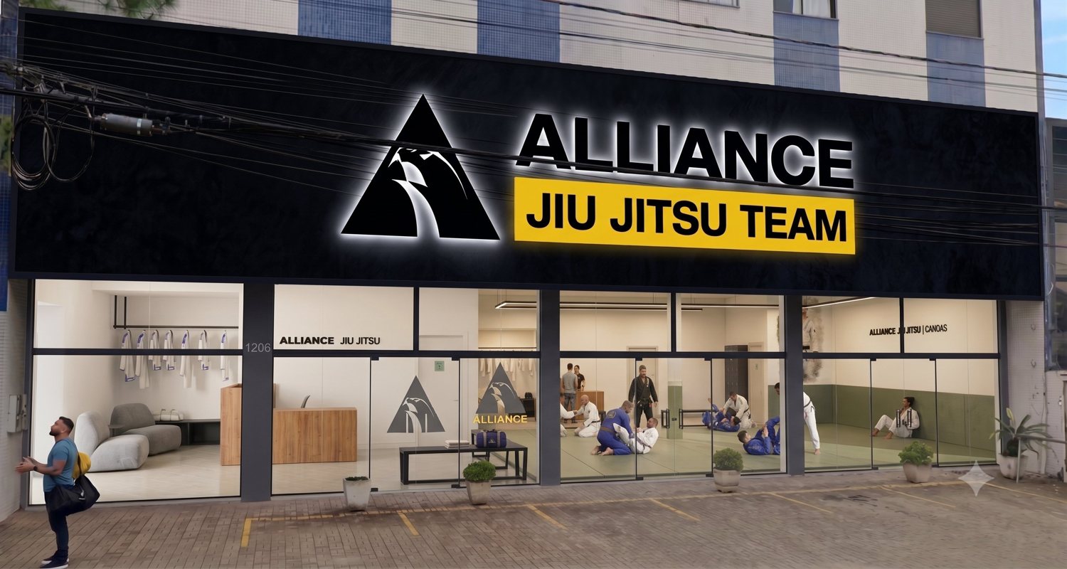 Main image of Alliance Canoas Escola de Jiu Jitsu
