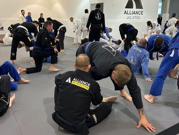 Alliance Jiu Jitsu Saratoga