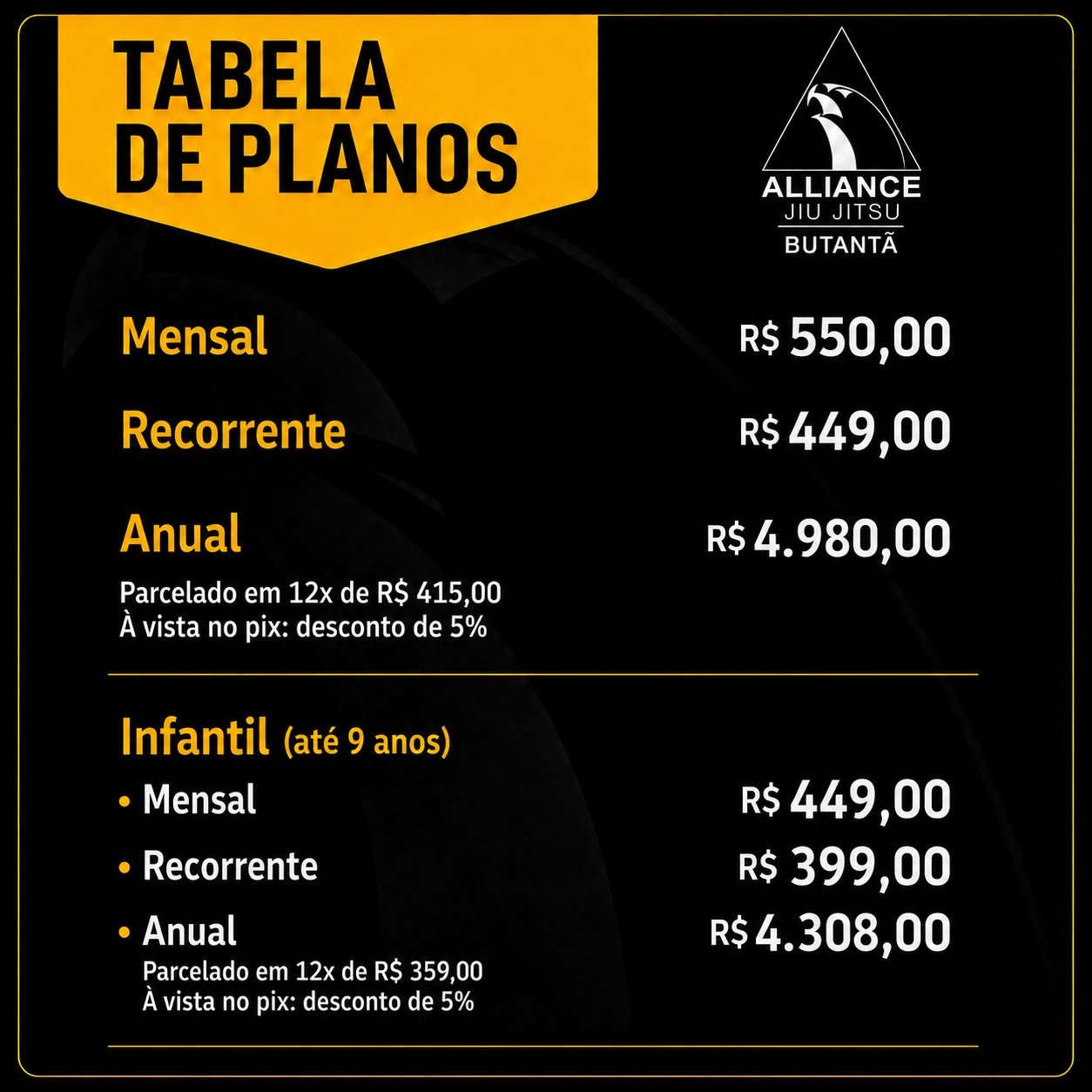 Main image of Alliance JiuJitsu Butantã