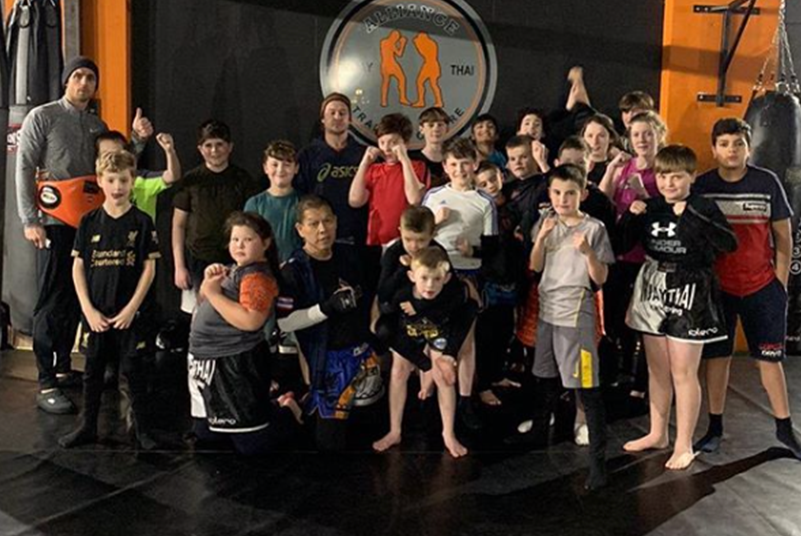 Alliance muay thai training center academy image