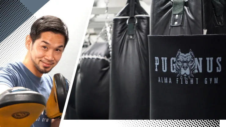 Alma Fight Gym Pugnus