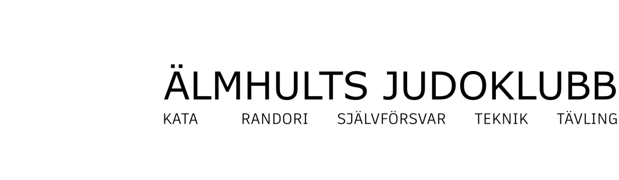 Main image of Älmhults Judoklubb