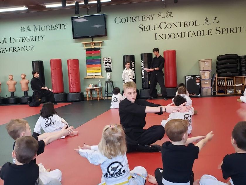 Main image of American Academies of Martial Arts