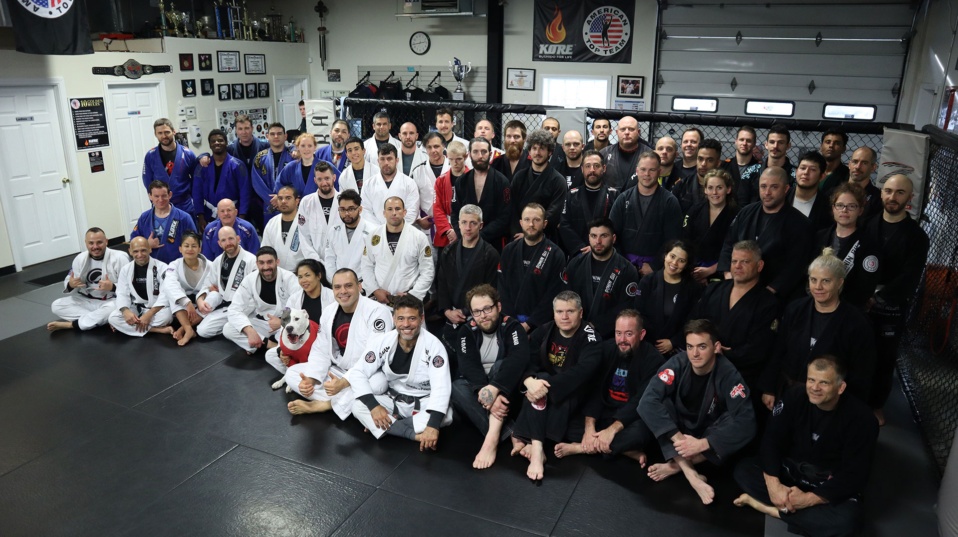 American Top Team CT / Kore BJJ Association