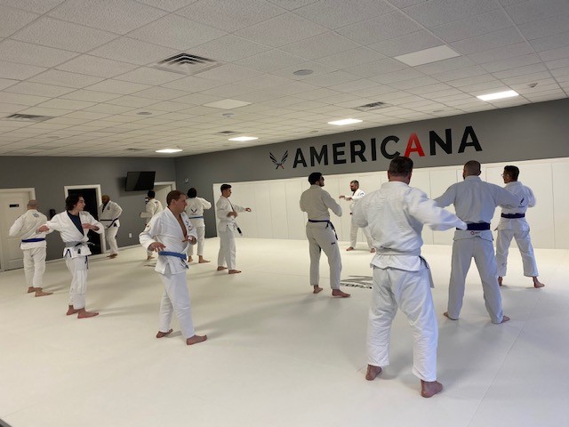 Main image of Americana Jiu Jitsu