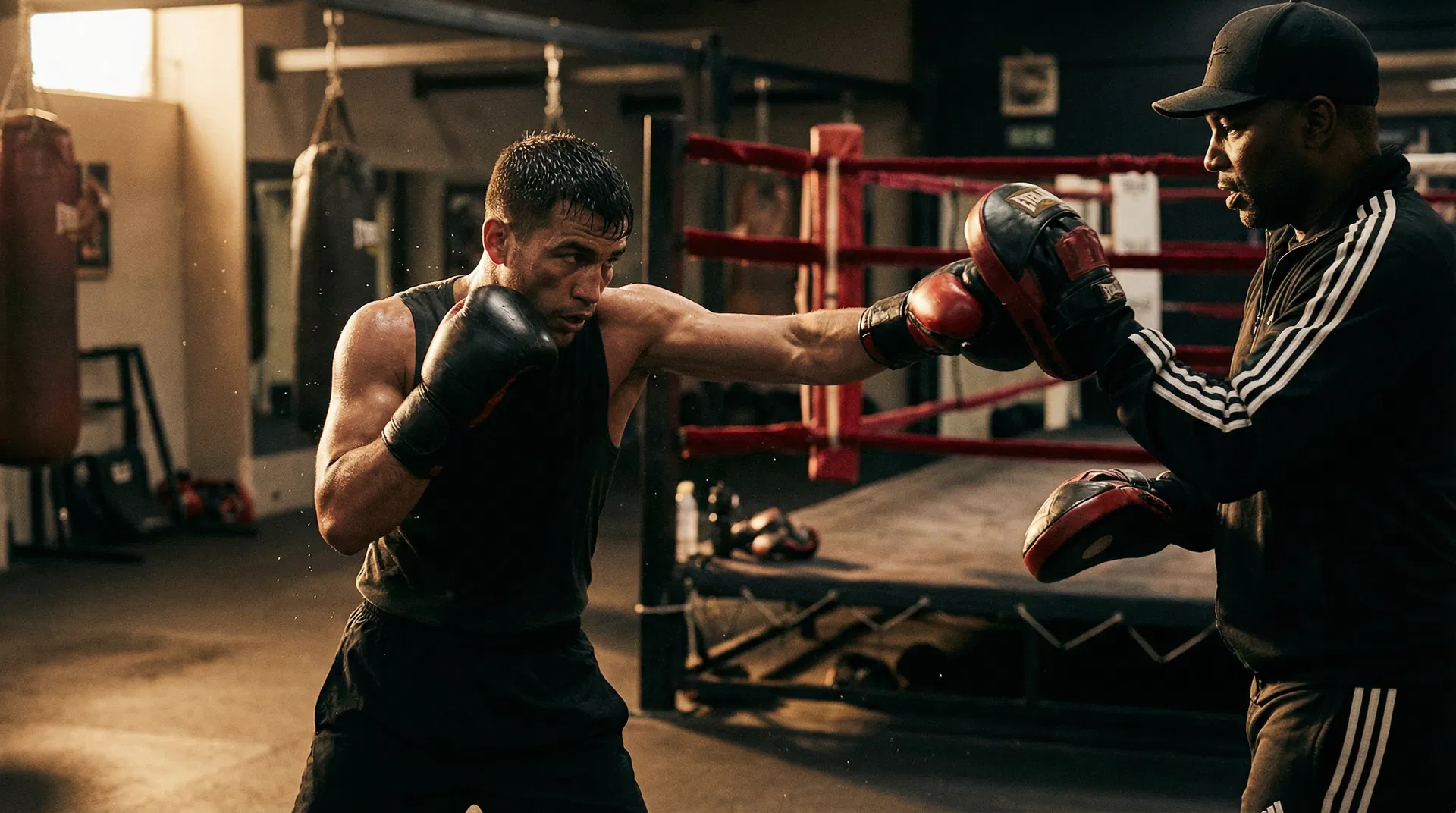 ANDSTILL BOXING GYM