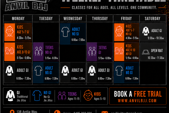 Main image of Anvil Jiu Jitsu