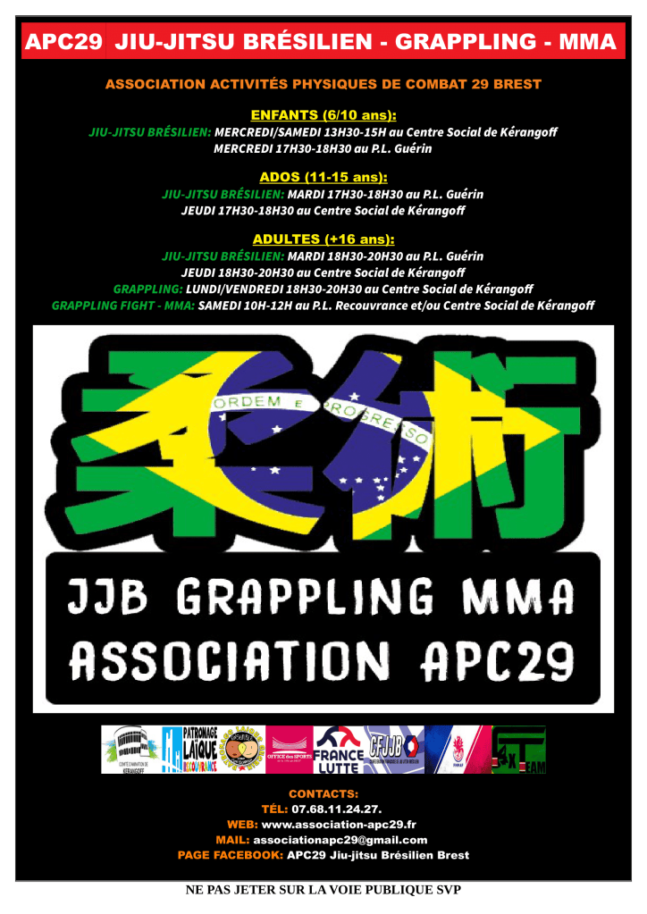 Main image of APC29 Brest Jiu-Jitsu Bresilien Sambo Grappling MMA