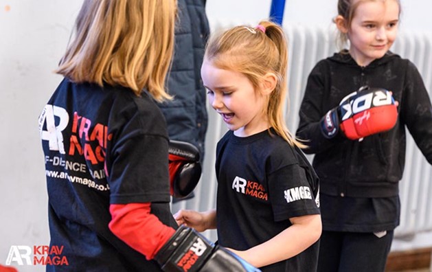 Main image of AR Krav Maga Self Defence Training