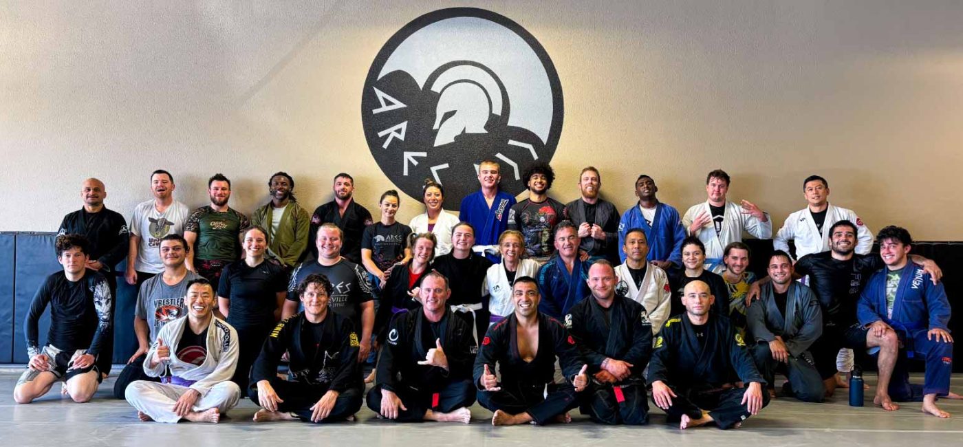 Ares Brazilian Jiu Jitsu, Roseville