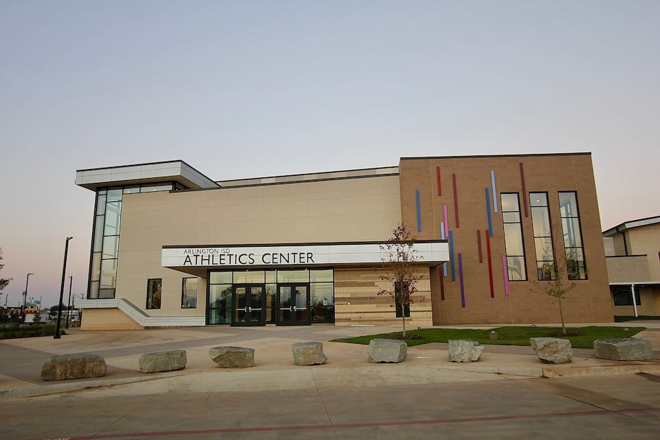 Main image of Arlington ISD Athletics Center