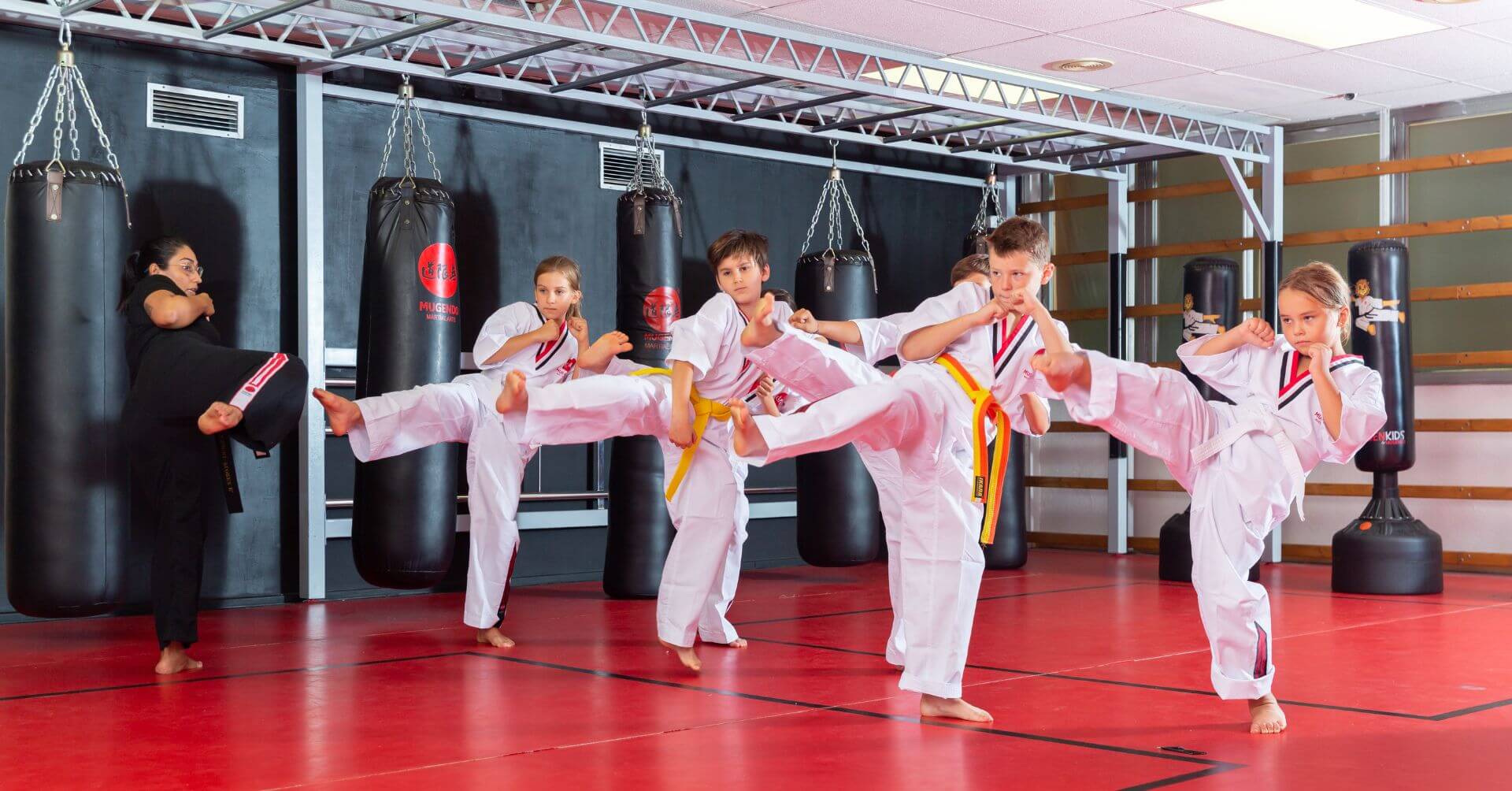 Main image of Artes marciales Barcelona - Mugendo Tetuán