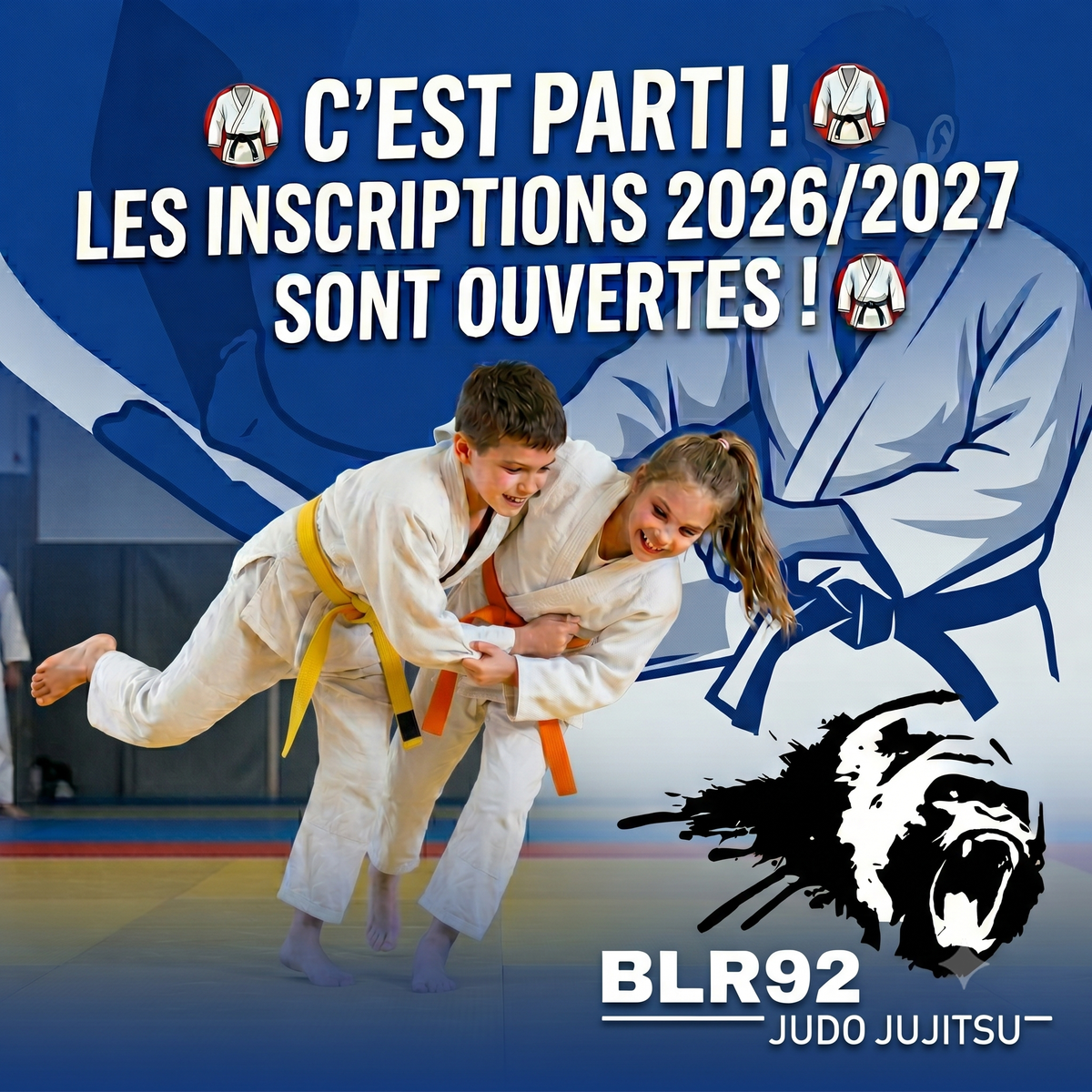 Main image of ASBR92 Judo et Jujitsu