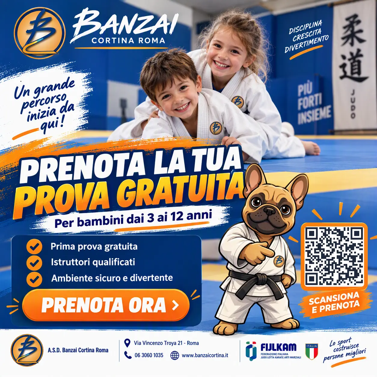 Main image of ASD Banzai Cortina arti marziali ROMA