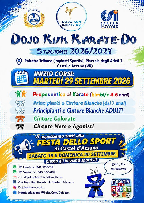 Main image of ASD "Dojo Kun Karate-Do" Castel d'Azzano