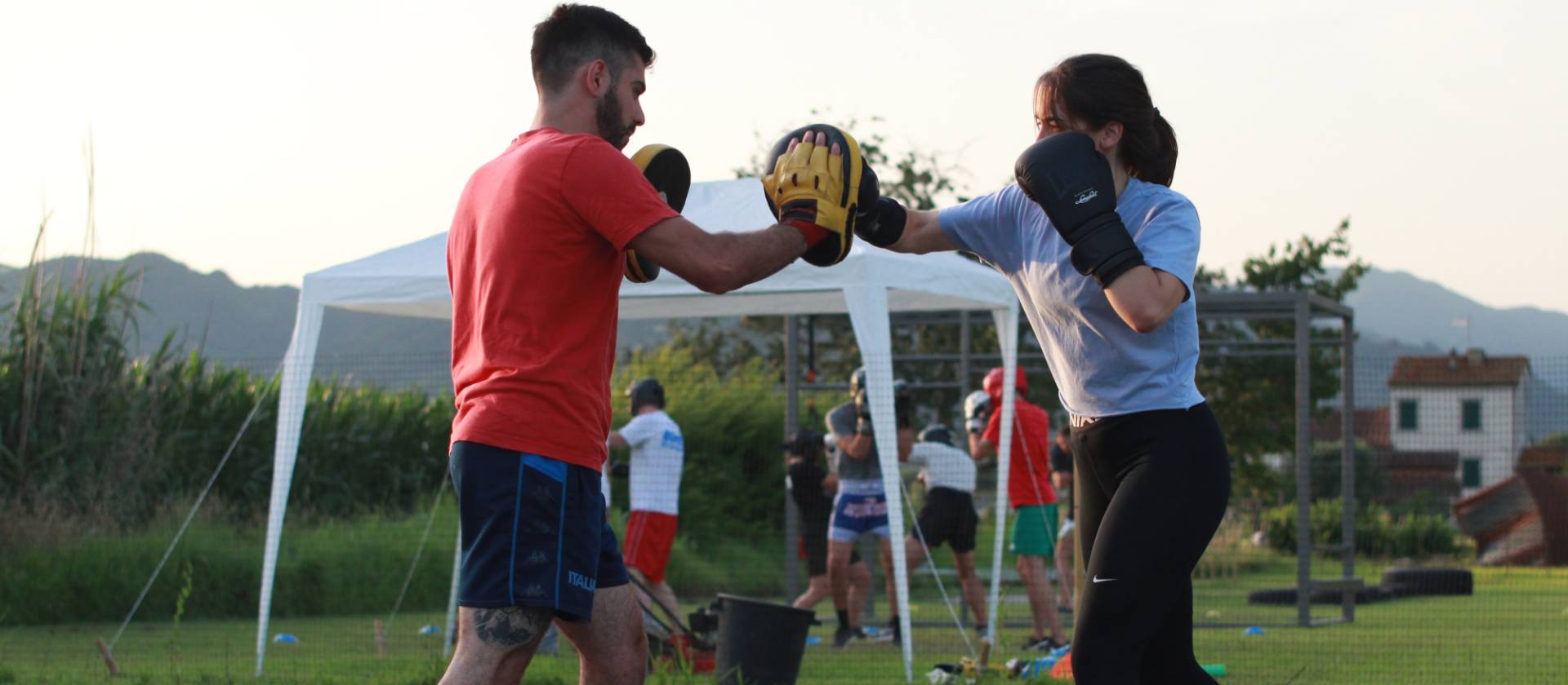 Main image of ASD Dragon Fighters Team - Kickboxing e Sport da Combattimento