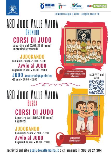 Main image of ASD Judo Valle Maira