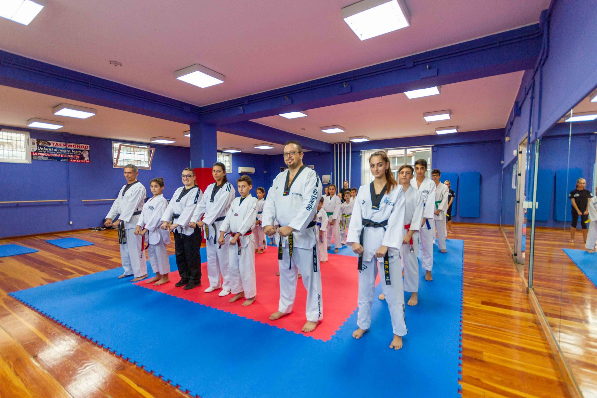 Main image of ASD Pantere Taekwondo Team Carrara