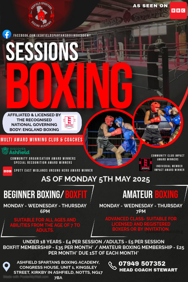 Main image of Ashfield Spartans Boxing Academy