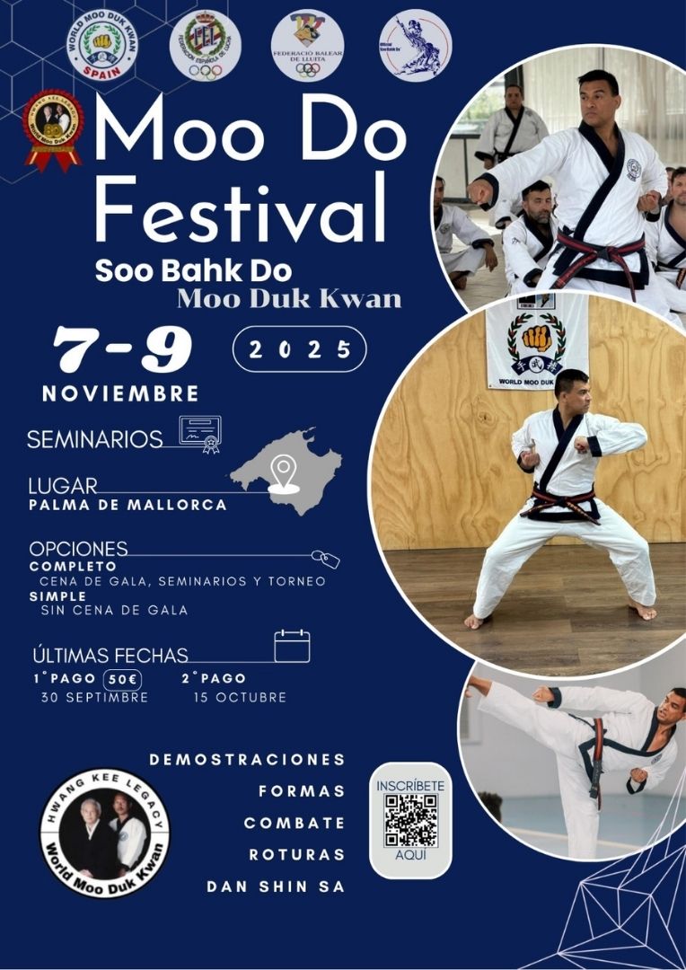 Main image of Asociación Española y Balear de Artes Marciales Soo Bahk Do