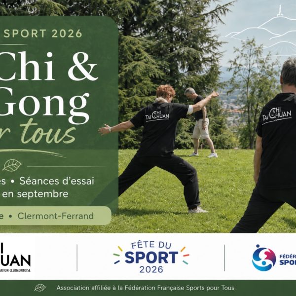 Main image of Association clermontoise de Tai Chi Chuan