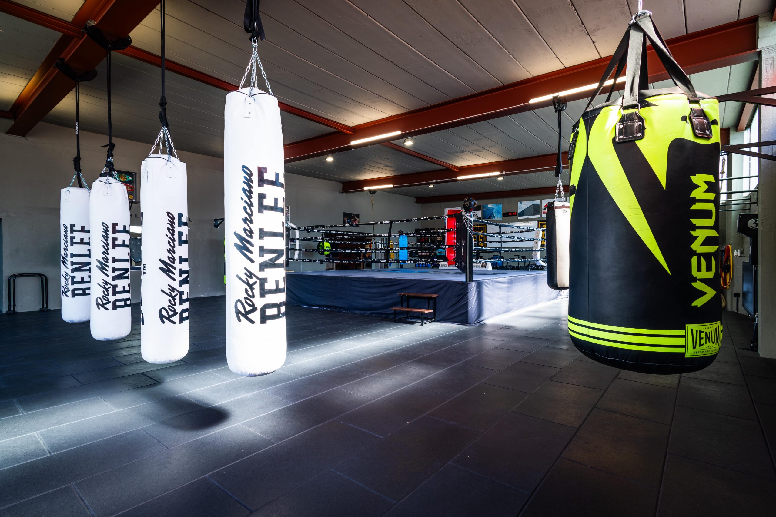 Main image of Athletics Hall Boxing