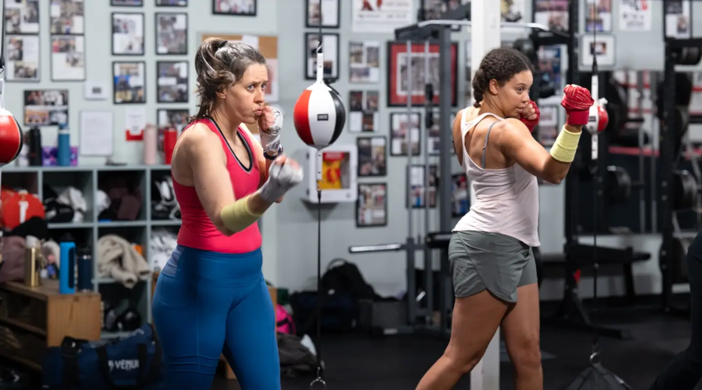 Austin Women's Boxing Club academy photo