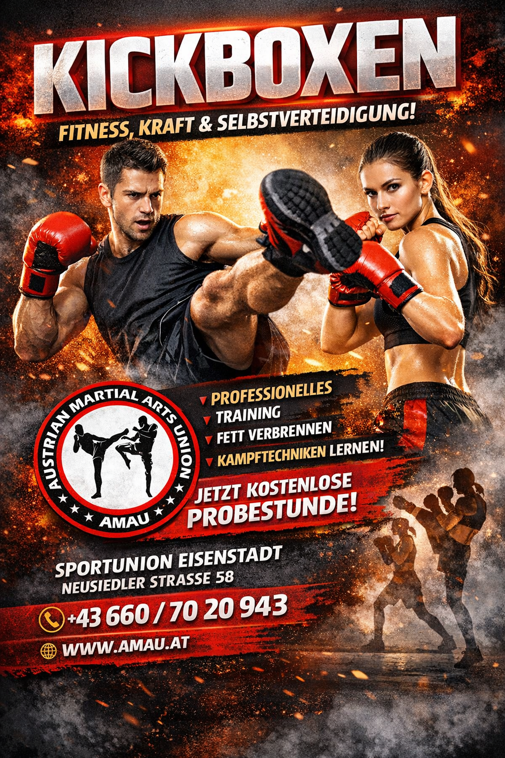 Main image of Austrian Martial Arts Union